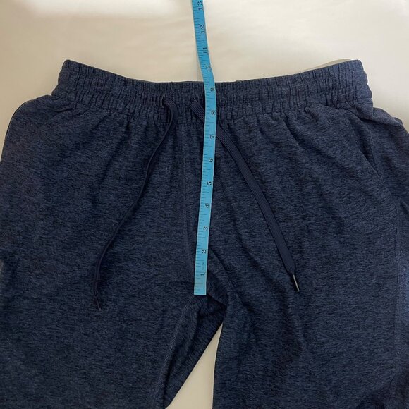 Outdoor Voices Small Voices Cloudknit Sweatshirt in Blue Heather - Picture 6 of 7